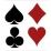 Poker cards and books