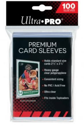 UltraPro Transparent Card Covers - Premium - 100 pcs