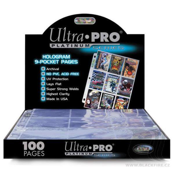 Album page UltraPro with hologram - Platinum Series
