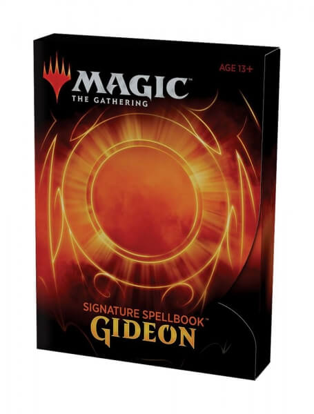Magic the Gathering Signature Spellbook - Gideon