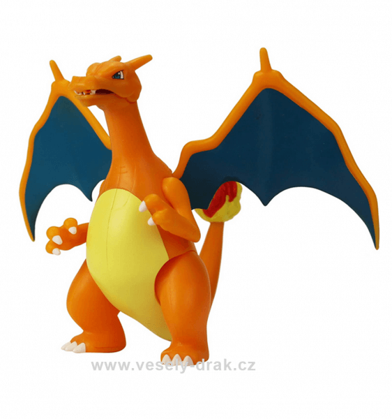 Pokémon action figure Charizard 11 cm (interactive)