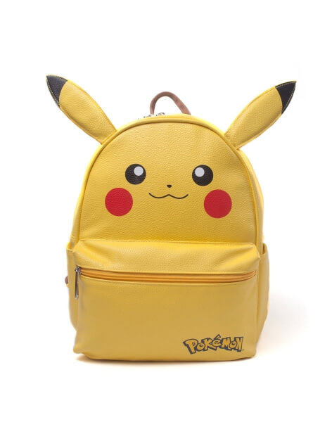 Pokémon Pikachu Leatherette Backpack