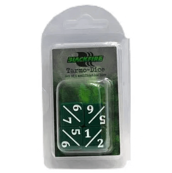 Blackfire Dice - Tarmo-Dice - 4 pcs