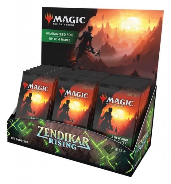 Magic the Gathering Zendikar Rising Set Booster Box