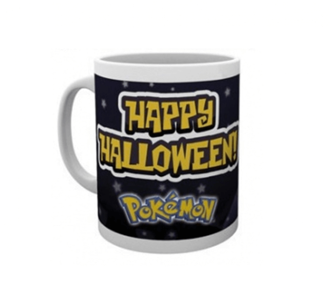 Pokémon mug - Happy Halloween!
