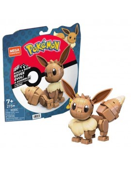Pokémon Eevee - Mega Construx Construction Set Build and Show 13 cm