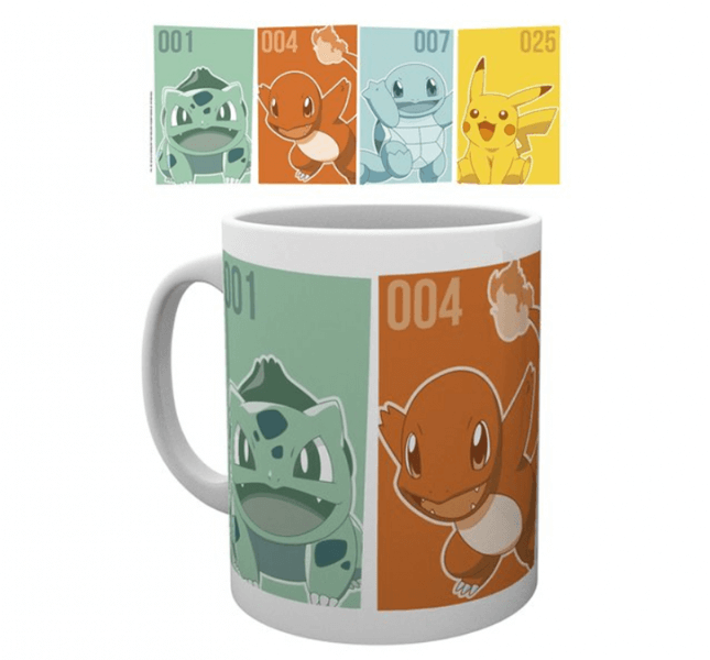 Pokémon Mug - Starters