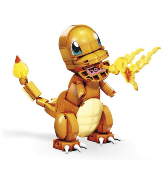 Pokémon Charmander - Mega Construx 10 cm