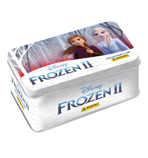 Ice Kingdom 2 (Frozen 2) - Tin Box with Cards (square)