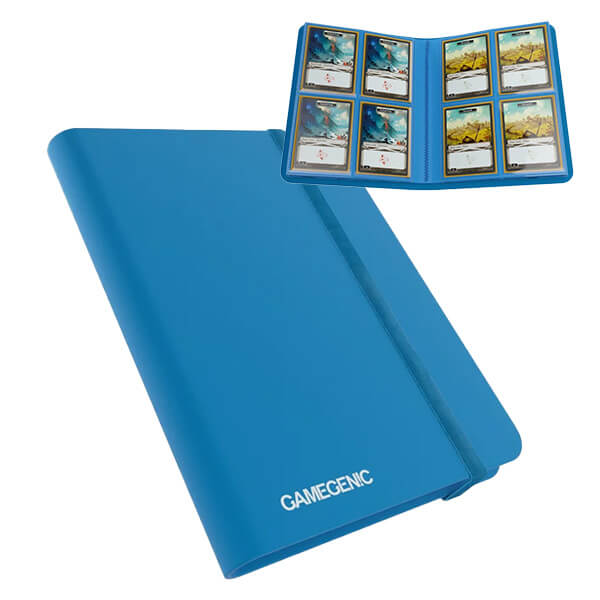 Gamegenic Casual 8-Pocket Blue Card Album