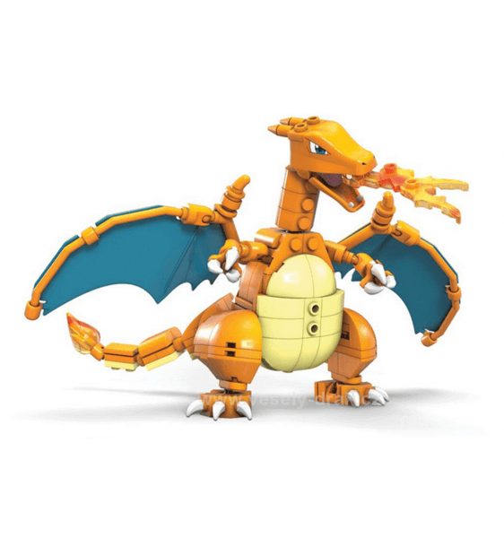 Pokémon Charizard - Mega Construx 10 cm
