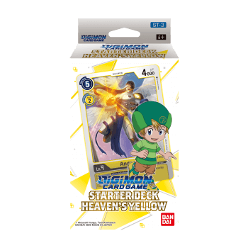 Digimon Cards - Heaven's Yellow Starter Deck