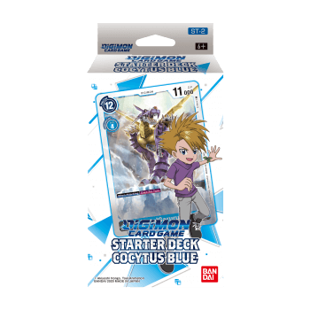 Digimon Cards - Cocytus Blue Starter Deck