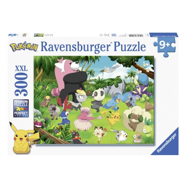 Puzzle Pokémon XXL Ravensburger - 300 pieces