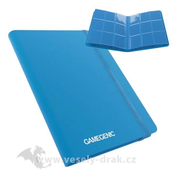 Gamegenic Casual 18-Pocket Blue Card Album
