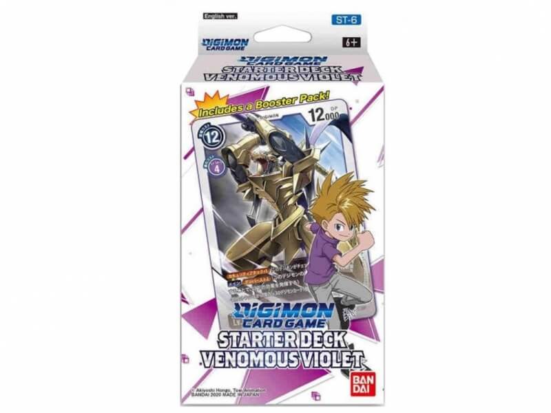 Digimon Cards - Venomous Violet Starter Deck