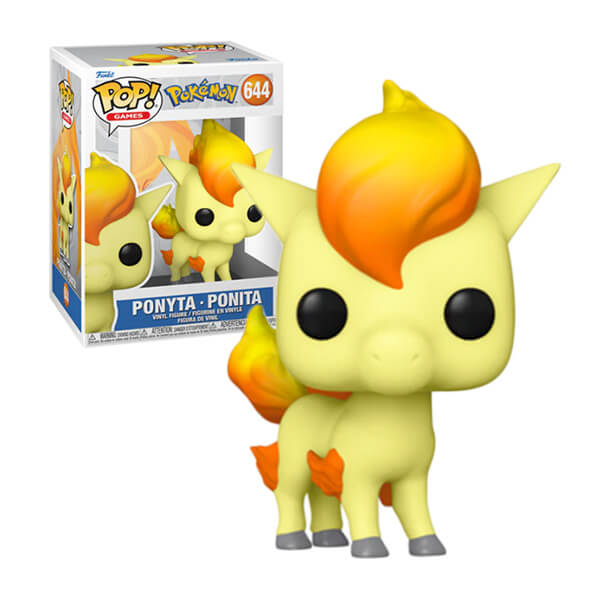 Pokémon POP! Ponyta figure #644