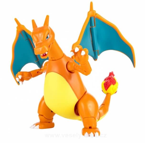 Pokémon action figure Charizard 15 cm (interactive)
