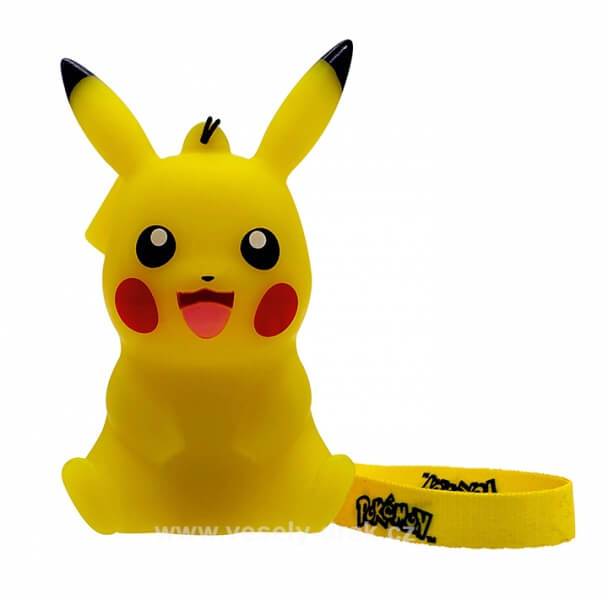 Pokémon Pikachu figure - glowing pendant - 9 cm
