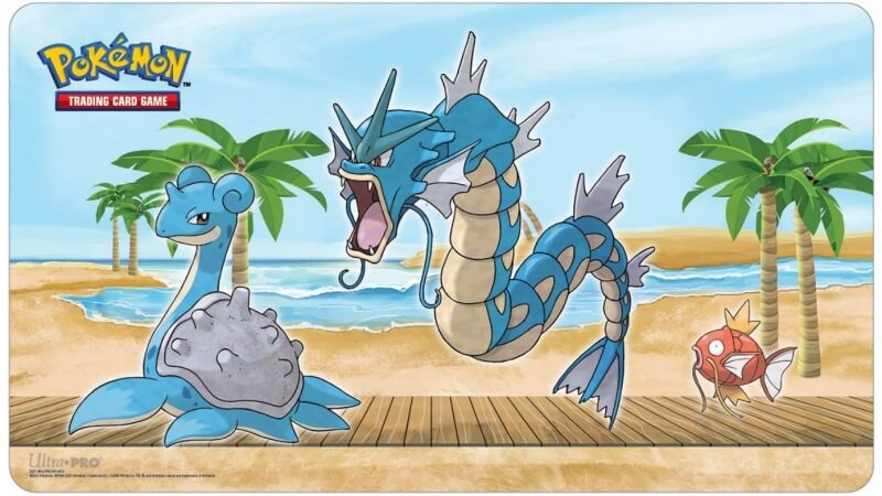 Pokémon Gallery Seaside - playmat