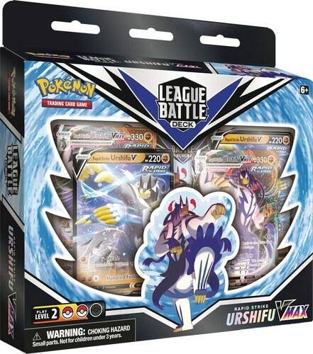 Pokémon Rapid Strike Urshifu VMAX League Battle Deck