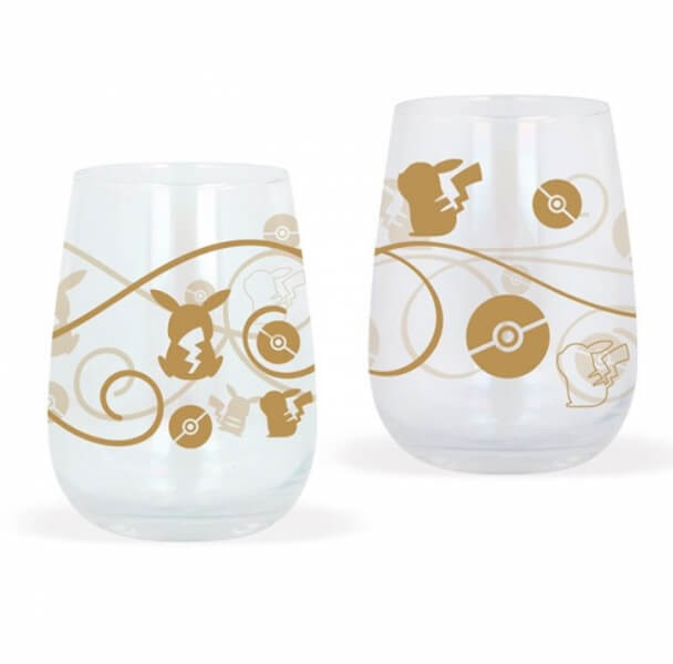 Pokémon glasses - 2 pcs