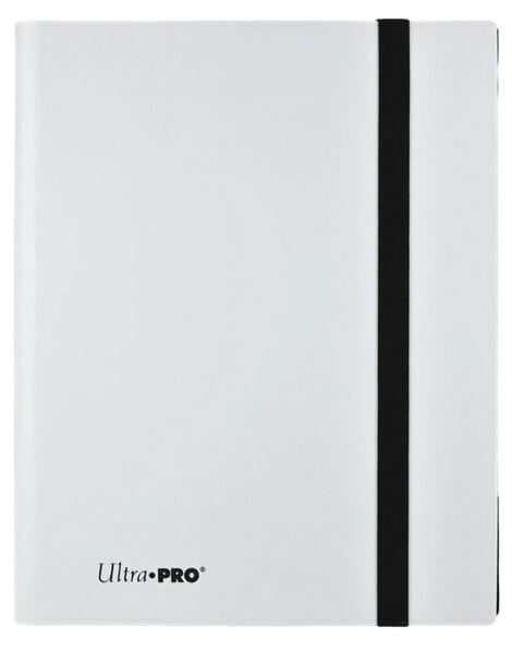Card album Ultra Pro - Eclipse Pro-Binder A4 for 360 cards Arctic White - 2nd quality