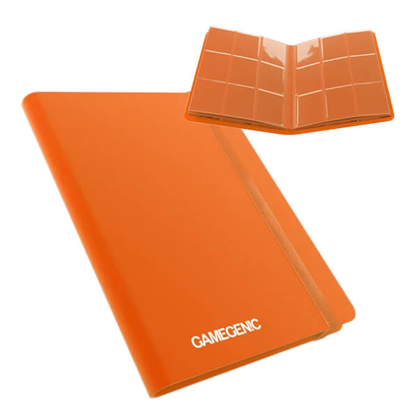 Gamegenic Casual 18-Pocket Orange Card Album