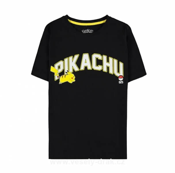 Women's Pokémon T-shirt Running Pikachu