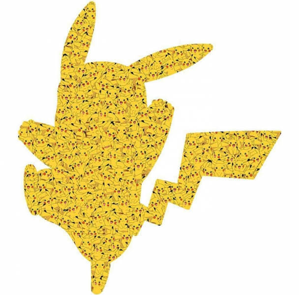 Pokémon Puzzle Ravensburger - Pokémon Pikachu - 727 pieces
