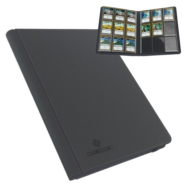 Gamegenic Prime 18-Pocket Black Card Album