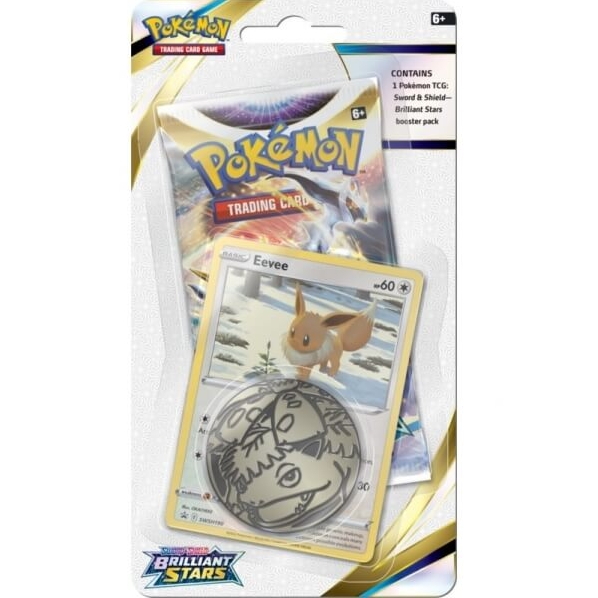 Pokémon Sword and Shield - Brilliant Stars Check Lane Blister - Eevee