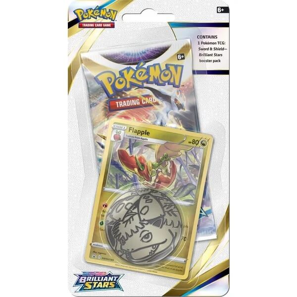 Pokémon Sword and Shield - Brilliant Stars Check Lane Blister - Flapple