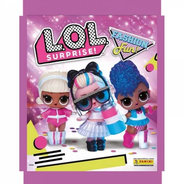 L.O.L. Surprise! 3 - Stickers