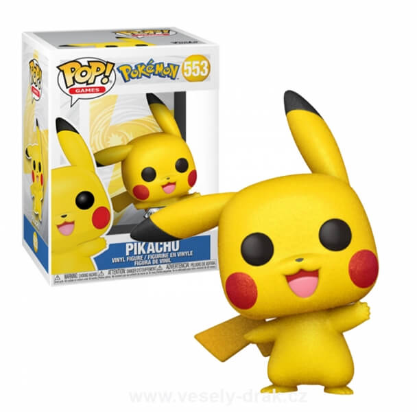 Pokémon POP! Pikachu #553 (Waving)