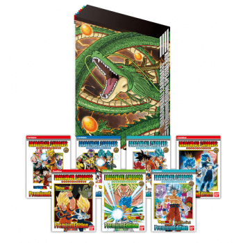 DragonBall Carddass Premium Edition DX Set (set of 7 premium editions)
