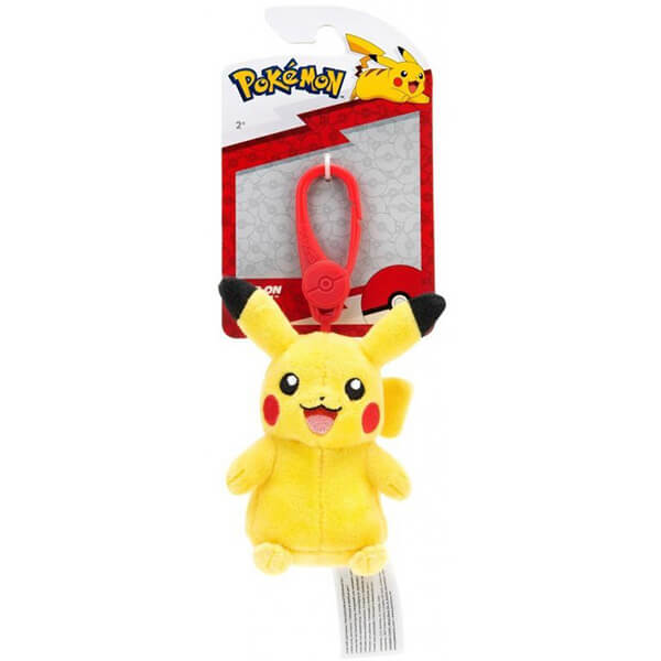 Pokémon Pikachu plush pendant - clip on plush