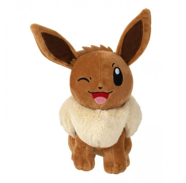 Pokémon plush Eevee winking 20 cm