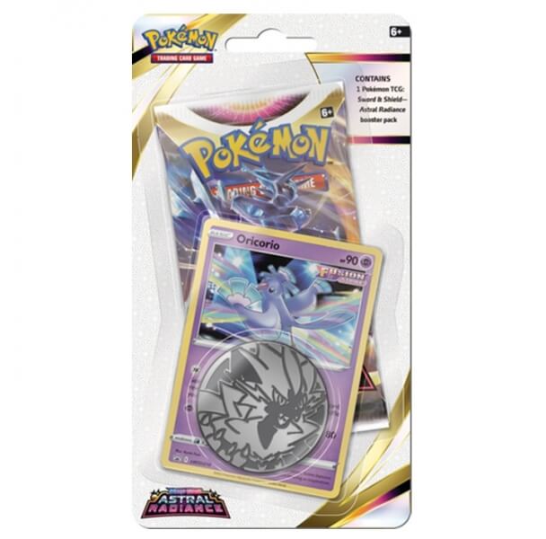 Pokémon Sword and Shield - Astral Radiance Check Lane Blister Oricorio