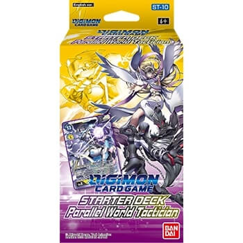 Digimon Cards - Parallel World Tactician (ST-10) Starter Deck