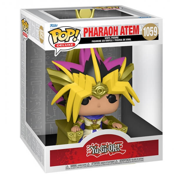 Yu-Gi-Oh POP! Deluxe Atem Pharaoh Yugi Figure