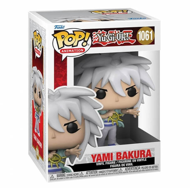 Yu-Gi-Oh POP! figure of Yami Bakura