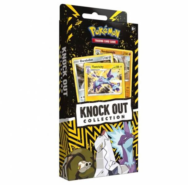 Pokémon Knock Out Collection - Toxtricity, Duraludon and Sandaconda