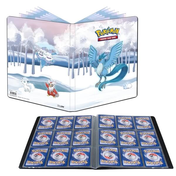 Pokémon: A4 Collector's Album - Gallery Series Frosted Forest