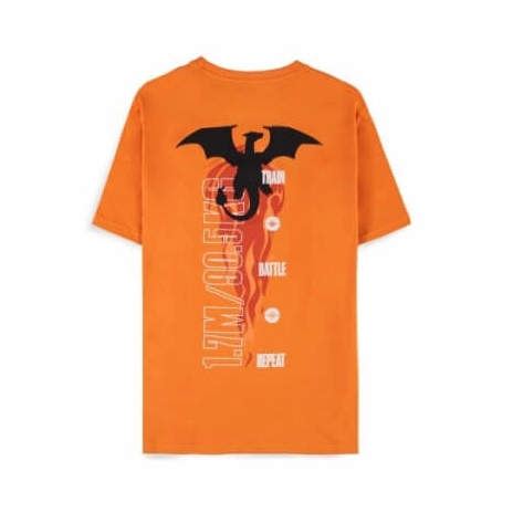 Pokémon orange Charizard t-shirt