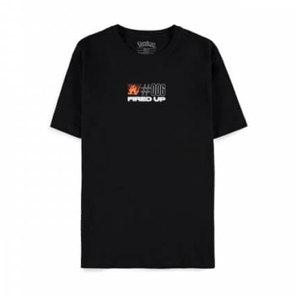 Pokémon black t-shirt Charizard