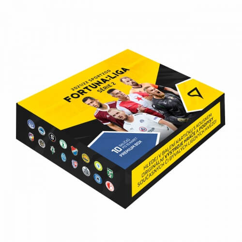 Soccer cards Fortuna Liga 2021-22 Premium box 2nd series