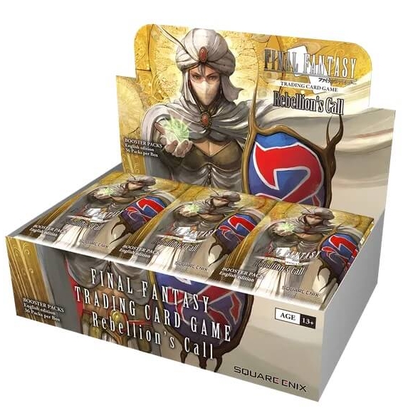 Final Fantasy Opus 17 Rebellion's Call Booster Box