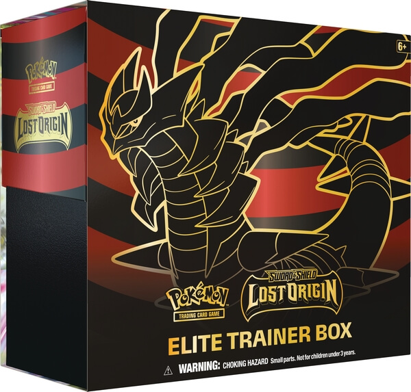 Pokémon Sword and Shield - Lost Origin Elite Trainer Box - Giratina VSTAR - Grade 2