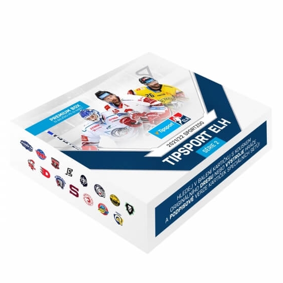 Hockey cards Tipsport ELH 21/22 Premium box 2. series